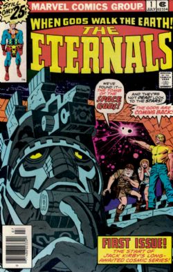 The Eternals (1st Series) (1976) 1
