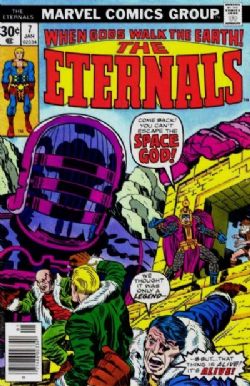 The Eternals [1st Marvel Series] (1976) 7