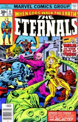 The Eternals [1st Marvel Series] (1976) 8