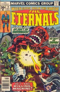 The Eternals [Marvel] (1976) 9
