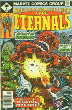 The Eternals [Marvel] (1976) 9 (Whitman Edition)