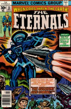 The Eternals [1st Marvel Series] (1976) 11