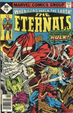 The Eternals [Whitman] (1976) 14 (Whitman Edition)