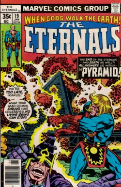 The Eternals [Marvel] (1976) 19