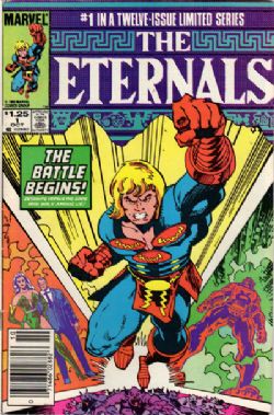 The Eternals [Marvel] (1985) 1 (Direct Edition)