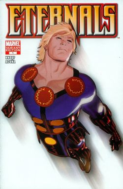 The Eternals [Marvel] (2008) 1 (White Background Variant Cover)