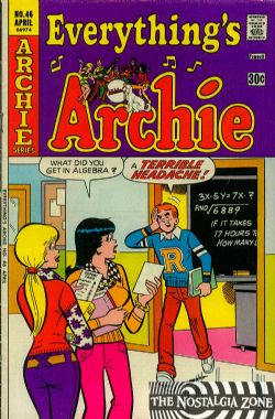 Everything's Archie [Archie] (1969) 46 