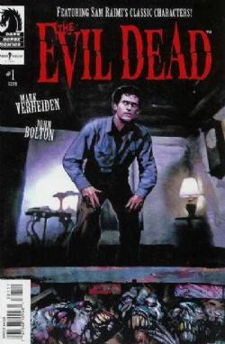 The Evil Dead [Dark Horse] (2008) 1
