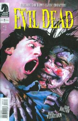 The Evil Dead [Dark Horse] (2008) 3