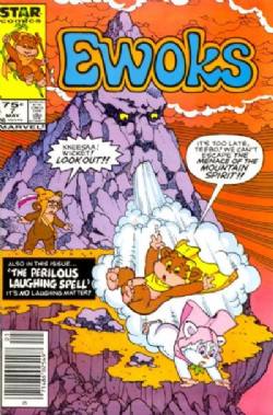 Ewoks [Star] (1985) 7 (Newstand Edition)