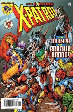 Exciting X-Patrol [Amalgam] (1997) 1
