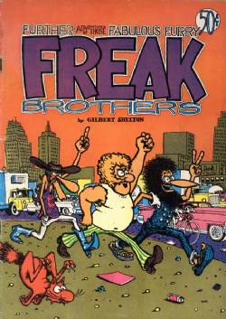 The Fabulous Furry Freak Brothers [Rip Off Press] (1971) 2 (1st Print)