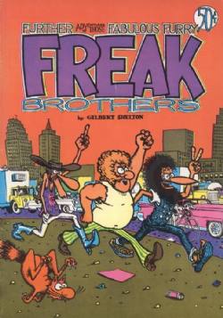 The Fabulous Furry Freak Brothers [Rip Off Press] (1971) 2 (3rd Print)