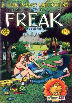 The Fabulous Furry Freak Brothers [Rip Off Press] (1971) 3 (3rd Print)