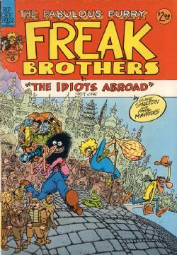 The Fabulous Furry Freak Brothers [Rip Off Press] (1971) 8 (1st Print)