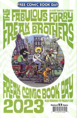 The Fabulous Furry Freak Brothers FCBD [Fantagraphics] (2023) 2023