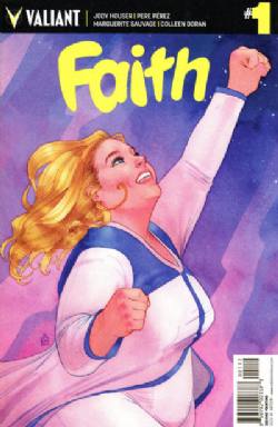 Faith [Valiant] (2016) 1 (2nd Print)