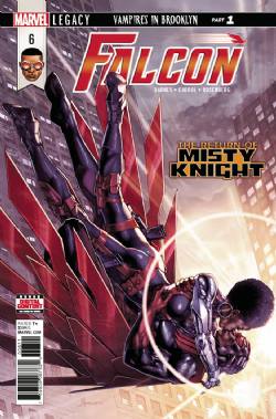 Falcon [Marvel] (2017) 6