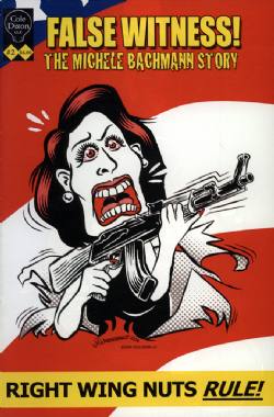 False Witness! The Michele Bachmann Story [Cole Dixon] (2009) 2
