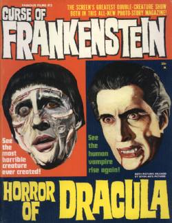 Famous Films [Warren] (1964) 2 (Curse of Frankenstein / Horror of Dracula)
