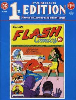 Famous First Editions [DC] (1974) F-8 (Flash Comics 1)