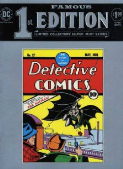 Famous First Editions [DC] (1974) C-28 (Detective Comics 1)