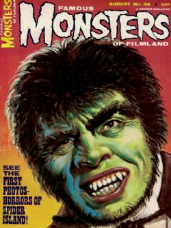 Famous Monsters Of Filmland [Warren] (1958) 34