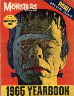 Famous Monsters Of Filmland Yearbook [Warren] (1962) 1965