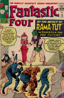 The Fantastic Four [Marvel] (1961) 19