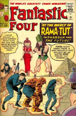 The Fantastic Four [Marvel] (1961) 19