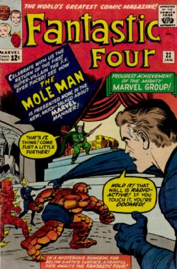 The Fantastic Four [Marvel] (1961) 22