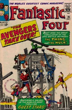 The Fantastic Four [Marvel] (1961) 26