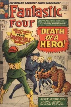 The Fantastic Four [Marvel] (1961) 32