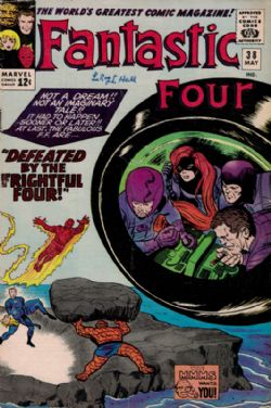 The Fantastic Four [Marvel] (1961) 38