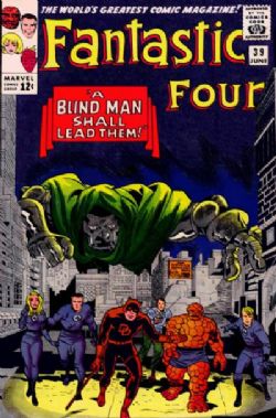 The Fantastic Four [Marvel] (1961) 39