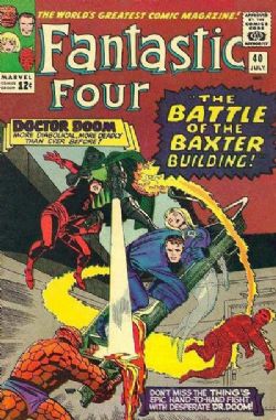 The Fantastic Four (1st Series) (1961) 40