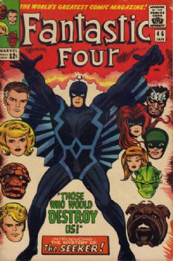 The Fantastic Four [Marvel] (1961) 46