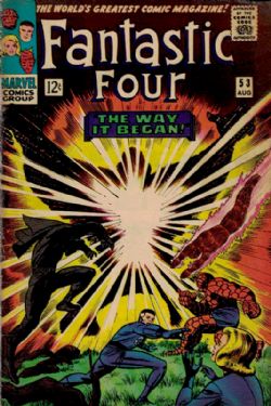 The Fantastic Four [Marvel] (1961) 53