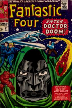 The Fantastic Four (1st Series) (1961) 57