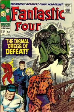 The Fantastic Four [Marvel] (1961) 58