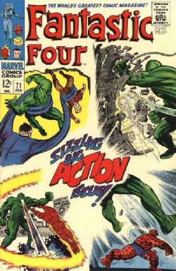 The Fantastic Four [Marvel] (1961) 71