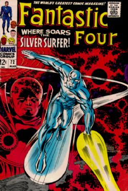 The Fantastic Four [1st Marvel Series] (1961) 72