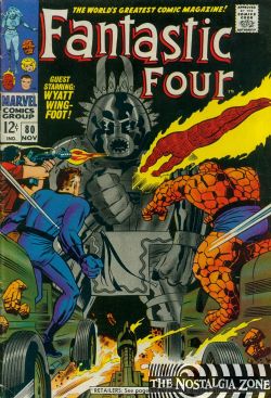 The Fantastic Four [1st Marvel Series] (1961) 80