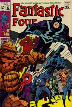 The Fantastic Four [Marvel] (1961) 82
