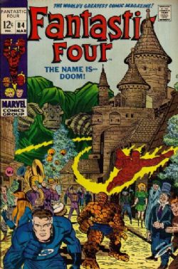 The Fantastic Four [Marvel] (1961) 84