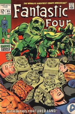 The Fantastic Four [Marvel] (1961) 85