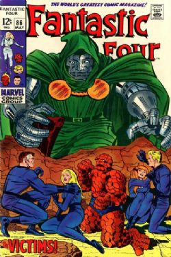 The Fantastic Four [Marvel] (1961) 86