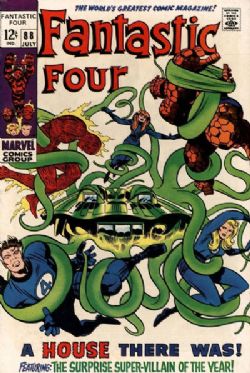 The Fantastic Four [Marvel] (1961) 88