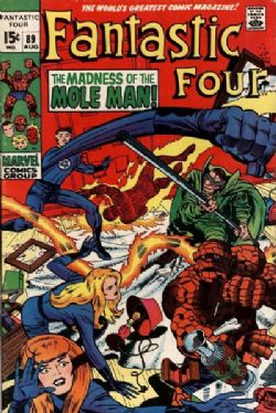 The Fantastic Four [Marvel] (1961) 89