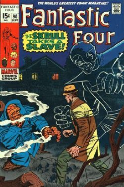 The Fantastic Four [Marvel] (1961) 90